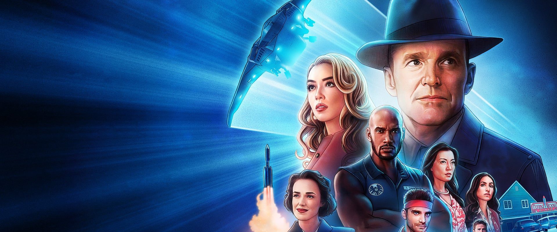 دانلود سریال Agents of S.H.I.E.L.D.