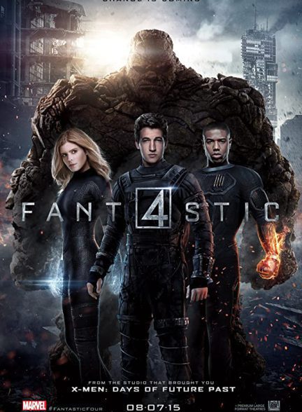 دانلود فیلم Fantastic Four 2015 با دوبله فارسی و زیرنویس چسبیده