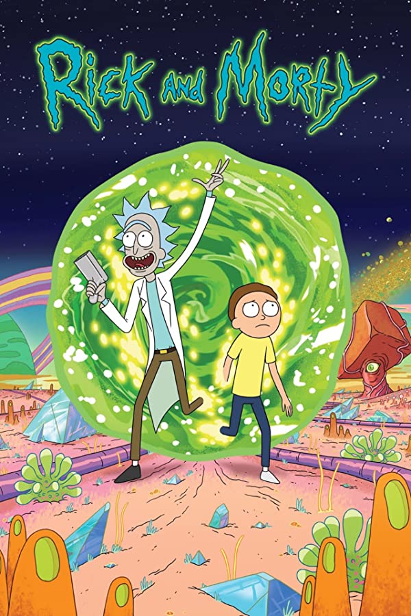 دانلود سریال Rick and Morty با زیرنویس چسبیده