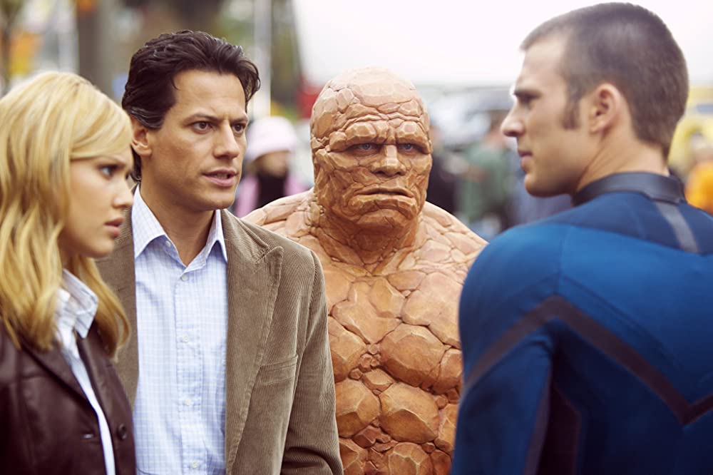 دانلود فیلم Fantastic Four 2005