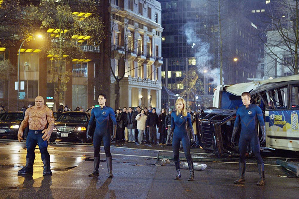 دانلود فیلم Fantastic Four 2005