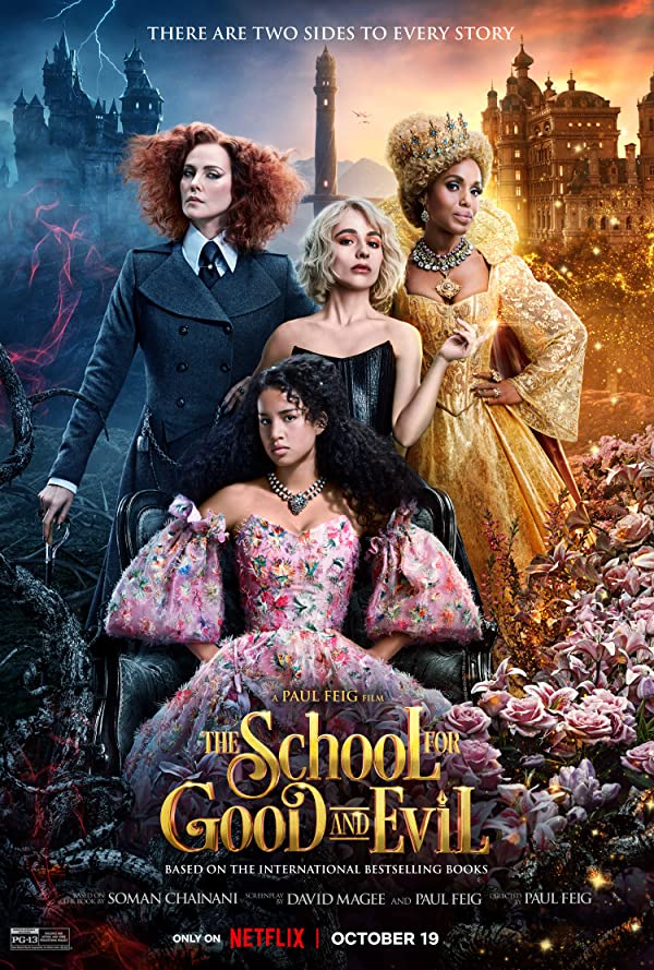 دانلود فیلم The School for Good and Evil 2022 با زیرنویس چسبیده