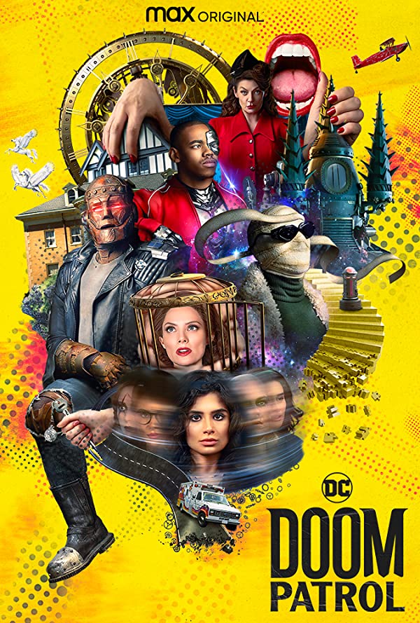 دانلود سریال Doom Patrol با دوبله فارسی و زیرنویس چسبیده