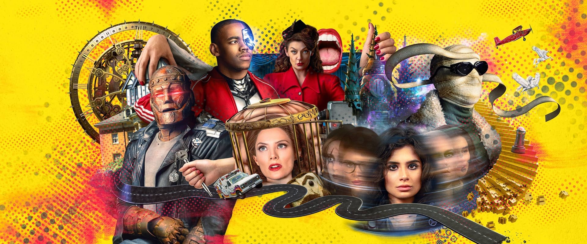 دانلود سریال Doom Patrol