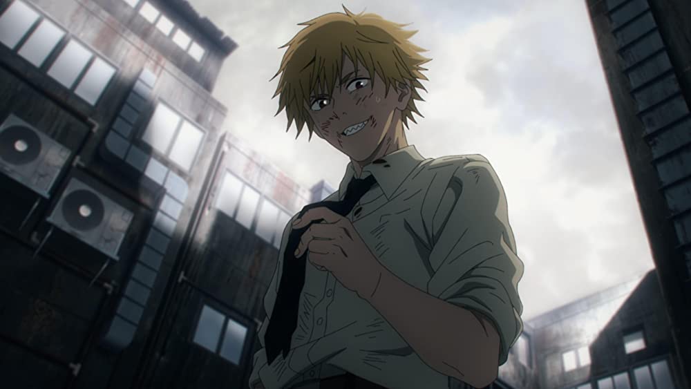 سریال Chainsaw Man