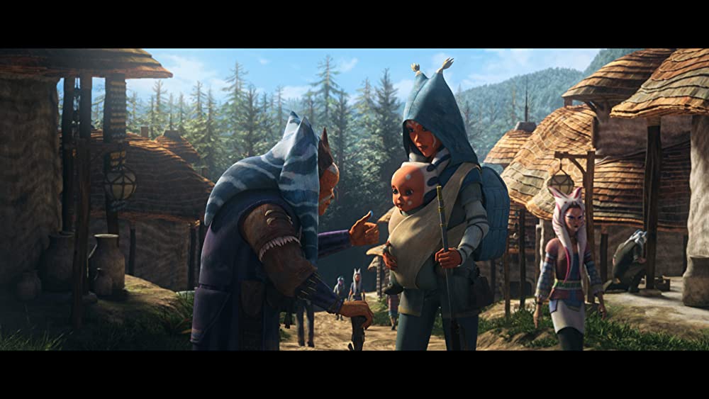 دانلود سریال Tales of the Jedi 2022