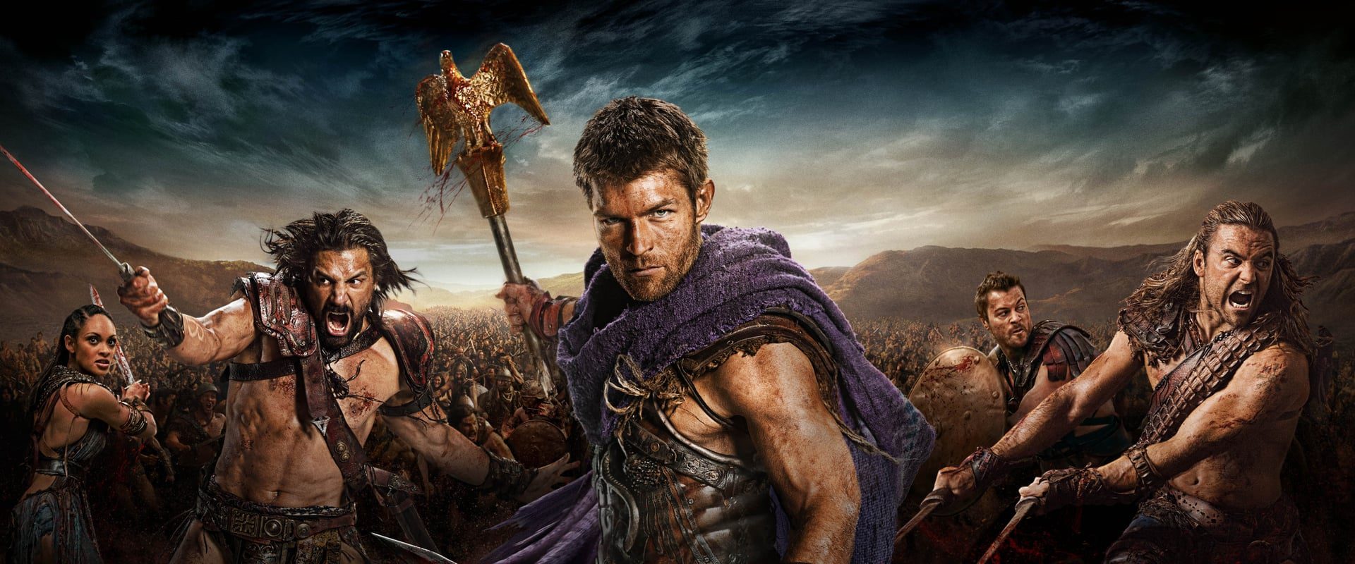 دانلود سریال Spartacus