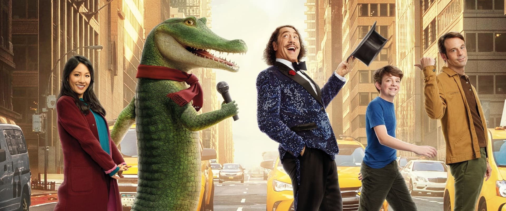 دانلود فیلم Lyle Lyle Crocodile 2022