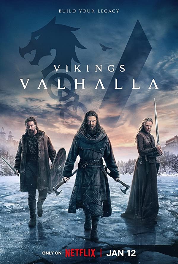 دانلود سریال Vikings: Valhalla 2022 با دوبله فارسی و زیرنویس چسبیده