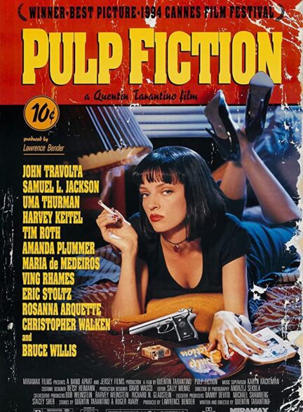 دانلود فیلم Pulp Fiction 1994 با دوبله فارسی و زیرنویس چسبیده