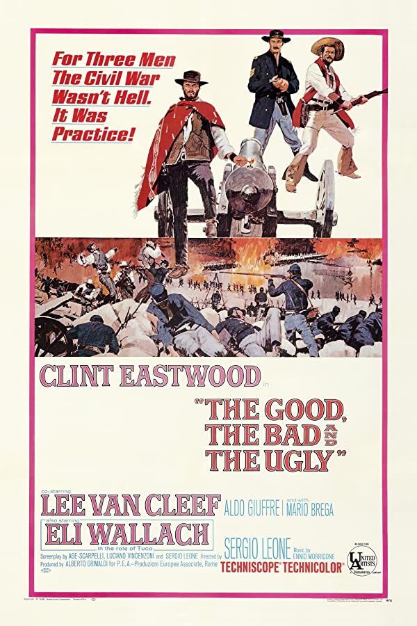 دانلود فیلم The Good the Bad and the Ugly 1966 با دوبله فارسی و زیرنویس چسبیده