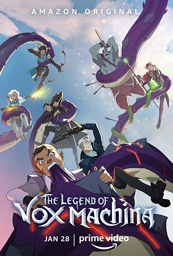 دانلود انیمیشن The Legend of Vox Machina 2022 با زیرنویس چسبیده