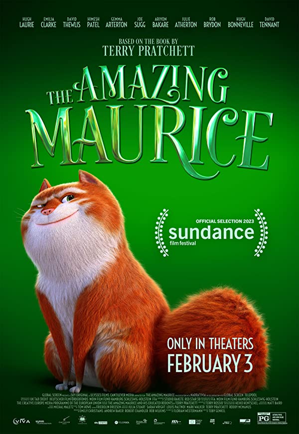 دانلود انیمیشن The Amazing Maurice 2022 با زیرنویس چسبیده