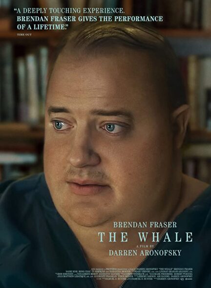 دانلود فیلم The Whale 2022 با زیرنویس چسبیده و دوبله فارسی