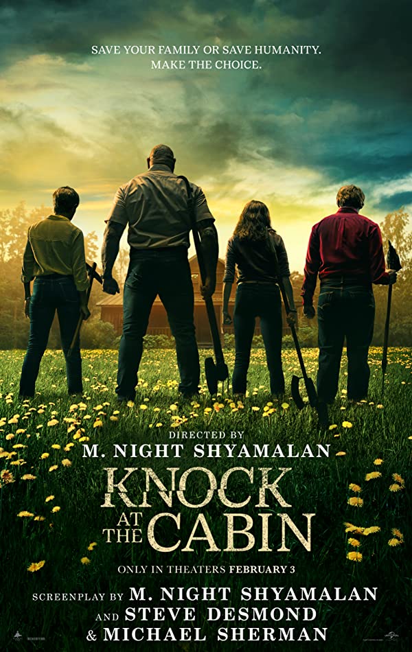 دانلود فیلم Knock at the Cabin 2023 با زیرنویس چسبیده