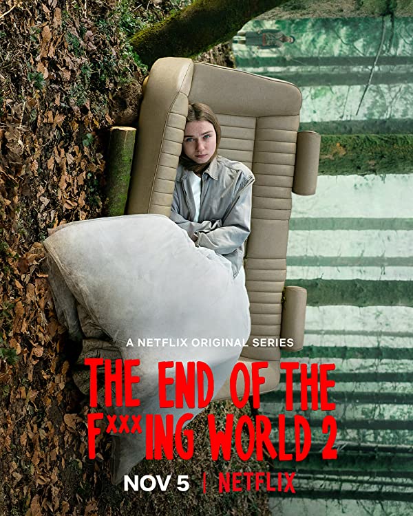 دانلود سریال The End of the F***ing World 2017 با زیرنویس چسبیده