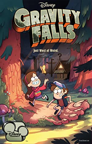 دانلود انیمیشن سریالی Gravity Falls با دوبله فارسی