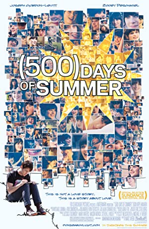 دانلود فیلم 500 Days of Summer 2009 با دوبله فارسی و زیرنویس چسبیده