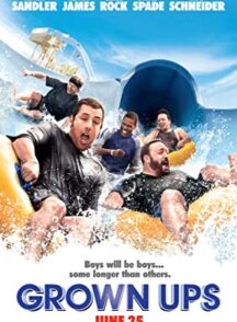 دانلود فیلم Grown Ups 2010 با زیرنویس چسبیده و دوبله فارسی