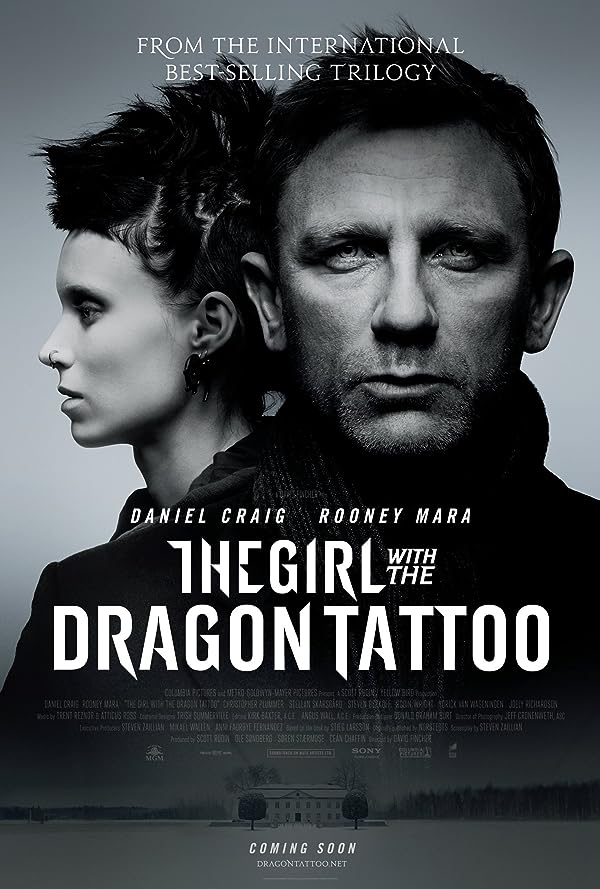 دانلود فیلم The Girl with the Dragon Tattoo 2011 با زیرنویس چسبیده