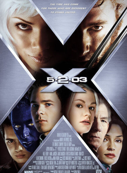 دانلود فیلم X2: X-Men United 2003 با دوبله فارسی و زیرنویس چسبیده