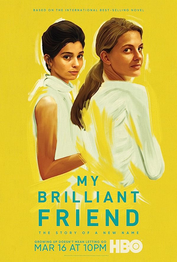 دانلود سریال My Brilliant Friend با زیرنویس چسبیده