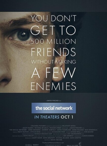 دانلود فیلم The Social Network 2010 با زیرنویس چسبیده