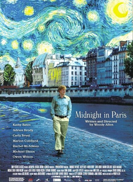 دانلود فیلم Midnight in Paris 2011 با زیرنویس چسبیده