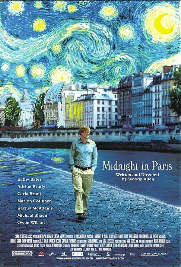 دانلود فیلم Midnight in Paris 2011 با دوبله فارسی و زیرنویس چسبیده