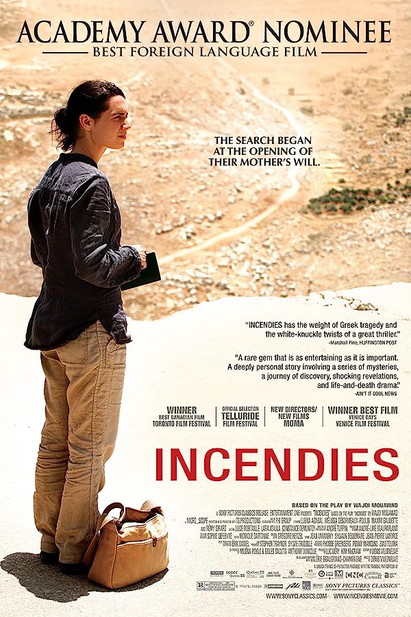 دانلود فیلم Incendies 2010 با زیرنویس چسبیده