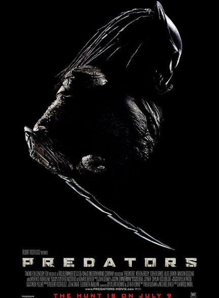 دانلود فیلم Predators 2010 با دوبله فارسی و زیرنویس چسبیده