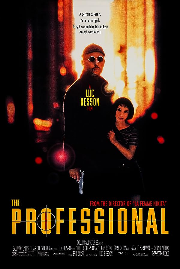 دانلود فیلم Léon: The Professional  با دوبله فارسی و زیرنویس چسبیده