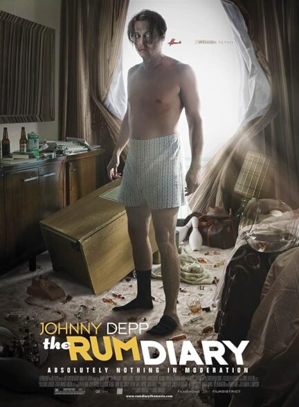 دانلود فیلم The Rum Diary با زیرنویس چسبیده