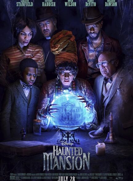 دانلود فیلم Haunted Mansion 2023 با زیرنویس چسبیده