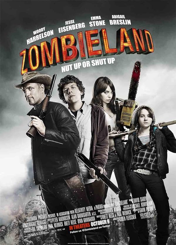 دانلود فیلم Zombieland 2009 با زیرنویس چسبیده