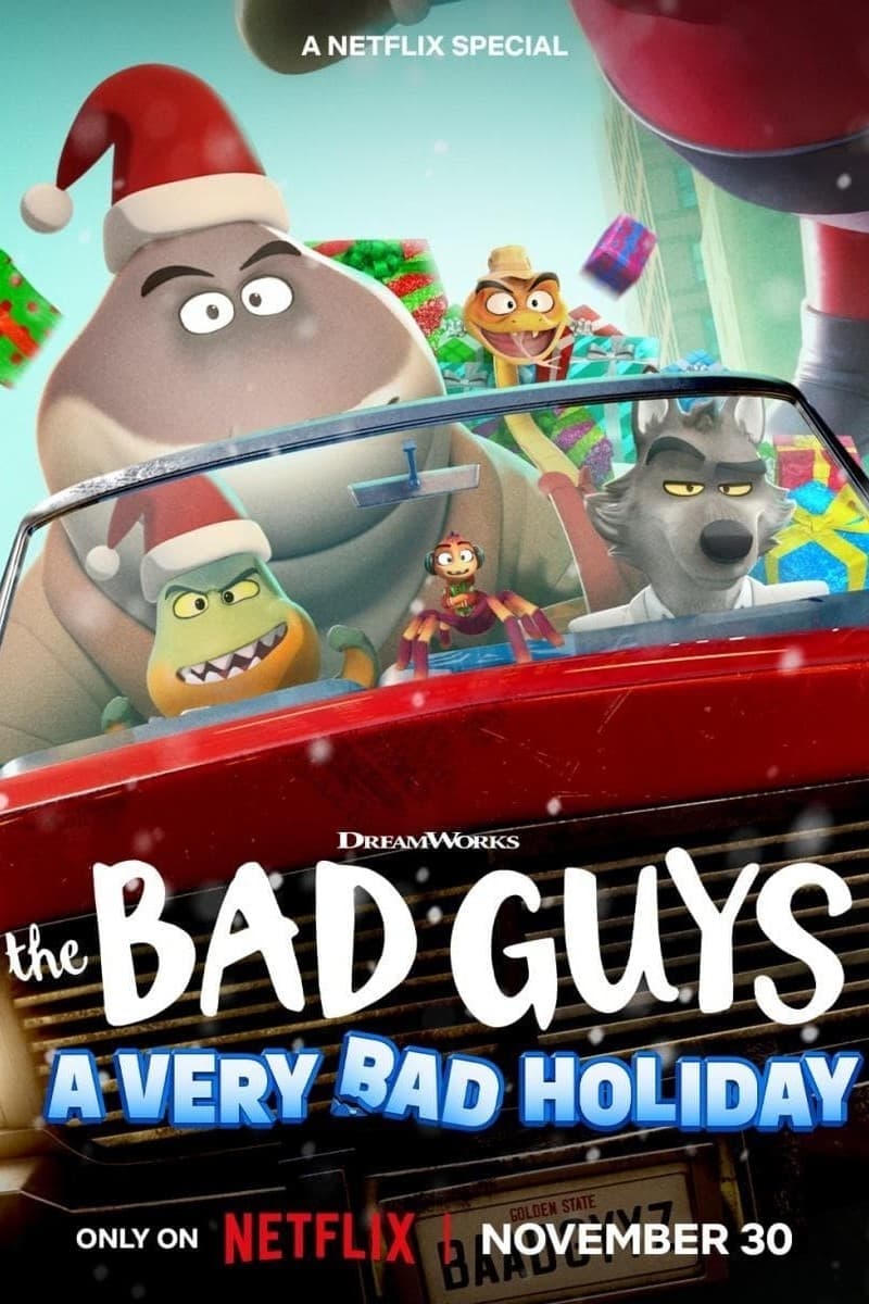 دانلود انیمیشن The Bad Guys: A Very Bad Holiday با زیرنویس چسبیده