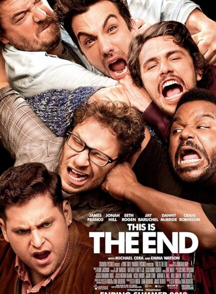 دانلود فیلم This Is the End با زیرنویس چسبیده