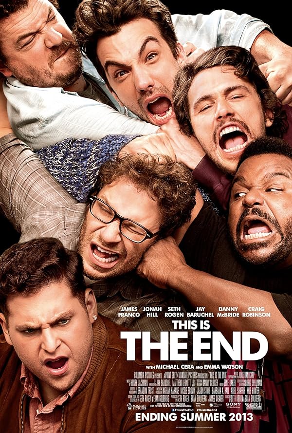 دانلود فیلم This Is the End با زیرنویس چسبیده