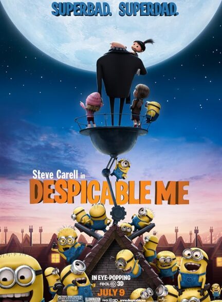 دانلود انیمیشن Despicable Me با دوبله فارسی