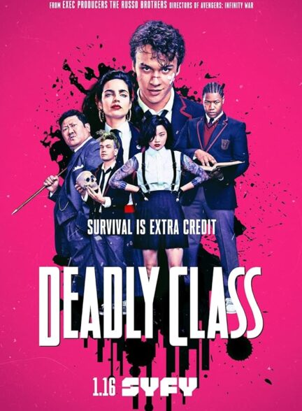 دانلود سریال Deadly Class با زیرنویس چسبیده