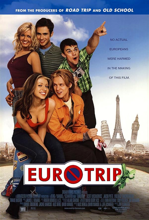 دانلود فیلم EuroTrip 2004 با زیرنویس چسبیده