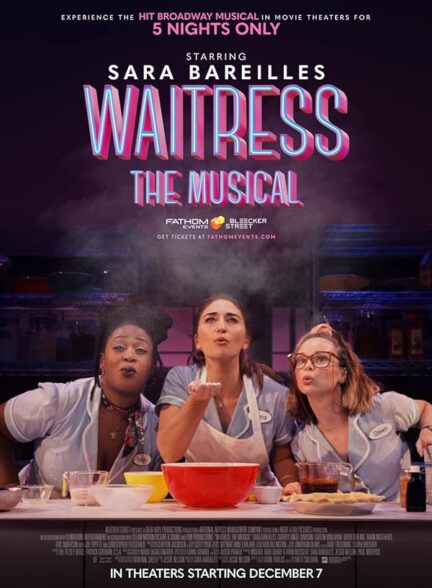 دانلود فیلم Waitress: The Musical با زیرنویس چسبیده