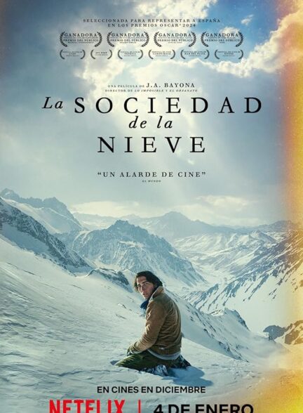 دانلود فیلم Society of the Snow با زیرنویس چسبیده