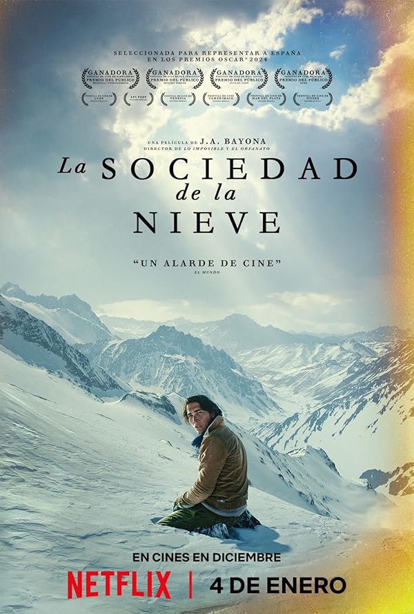 دانلود فیلم Society of the Snow با زیرنویس چسبیده