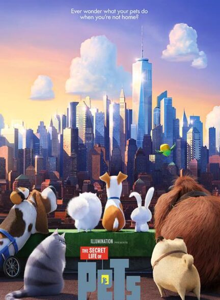 دانلود انیمیشن The Secret Life of Pets با دوبله فارسی