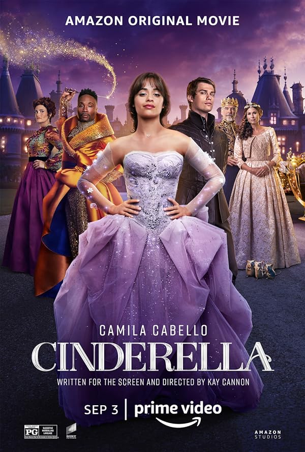 دانلود فیلم Cinderella 2021 با دوبله فارسی و زیرنویس چسبیده