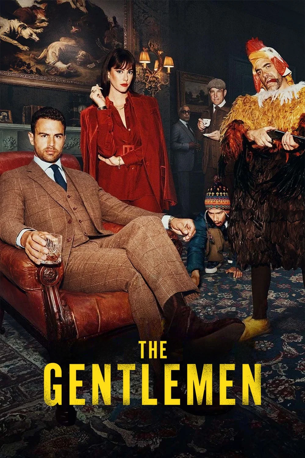 دانلود سریال The Gentlemen