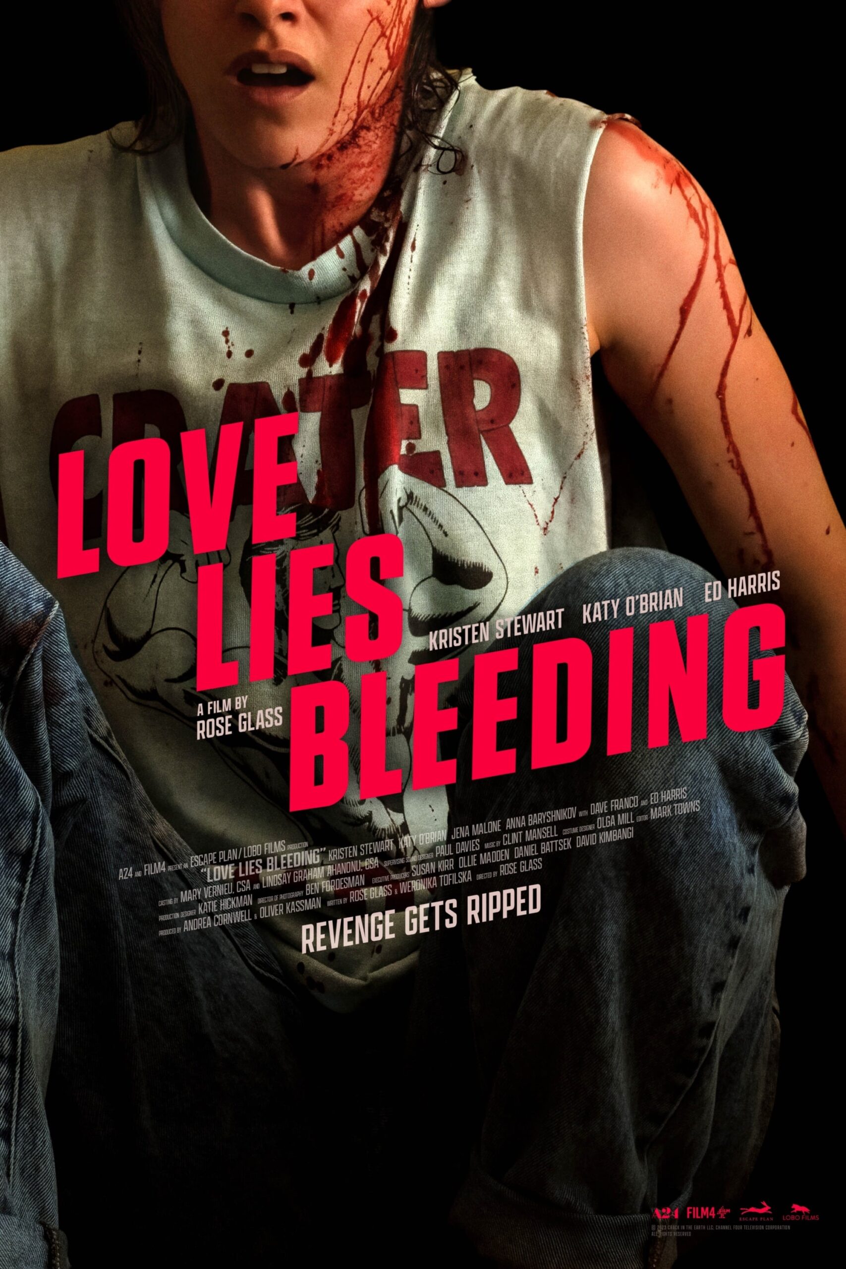 دانلود فیلم Love Lies Bleeding با زیرنویس چسبیده