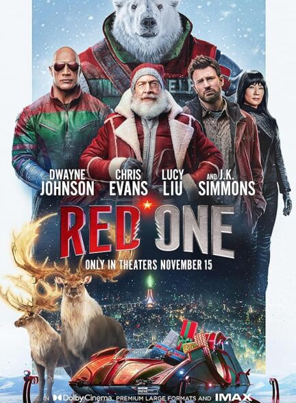 دانلود فیلم Red One 2024 با دوبله فارسی و زیرنویس چسبیده