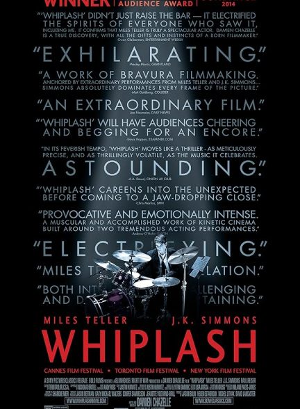 دانلود فیلم Whiplash با زیرنویس چسبیده و دوبله فارسی